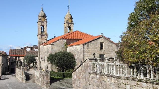 Iglesia de San Benito, en Cambados