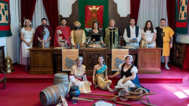 Presentación de la XXV Feria Medieval de Betanzos