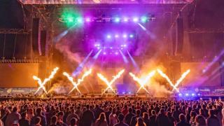 Pasada edición de O Gozo Festival, en Santiago.