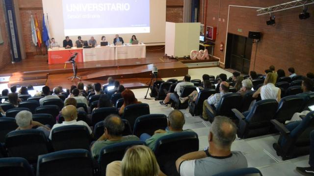 El Claustro de la Universidade de Vigo.
