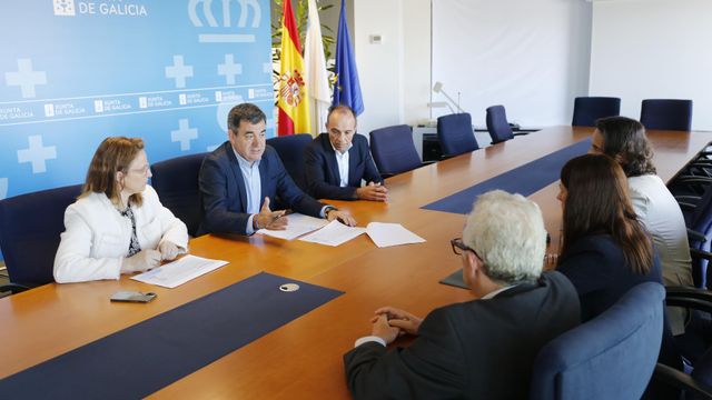Reunión de la Xunta con los centros tecnológicos.