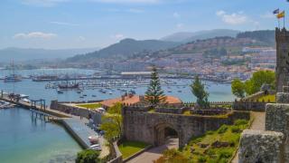 Vista panorámica de Baiona