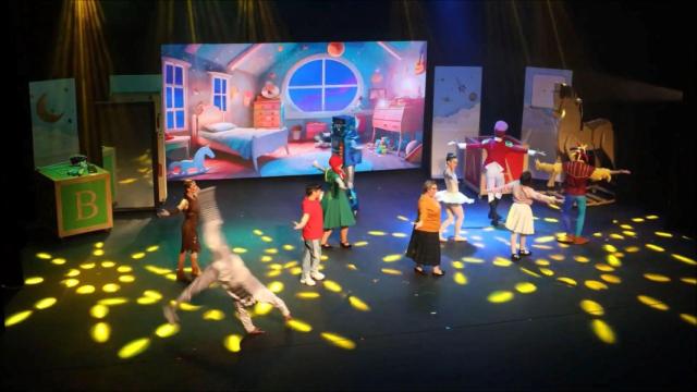 Musical 'La cajita de los sueños'.