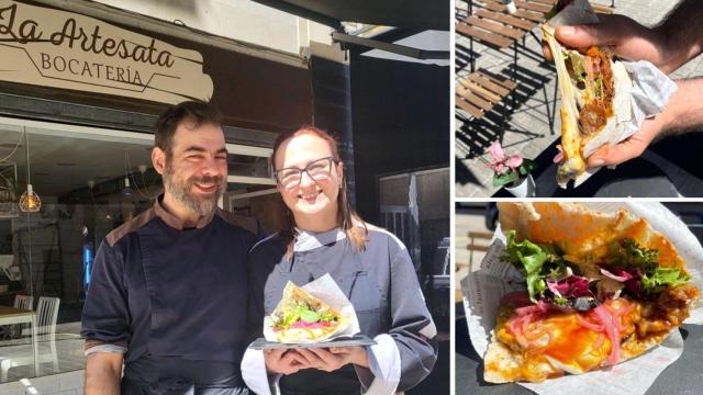 Jorge y Yuliya, fundadores de La Artesata