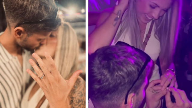 Unas imágenes de la pedida.