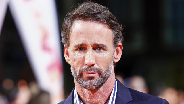 Álvaro Muñoz Escassi en Vitoria en septiembre de 2023.