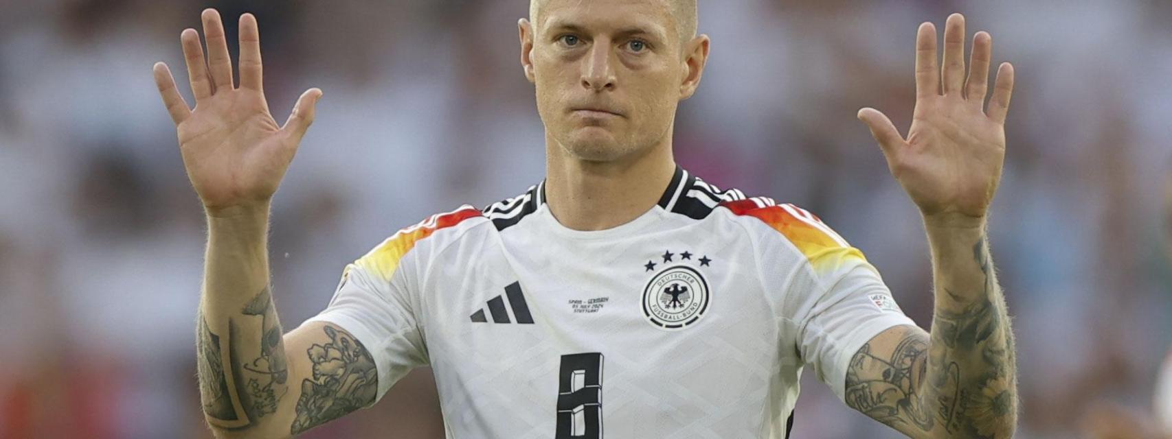 Kroos, tras la eliminación de Alemania en la Eurocopa