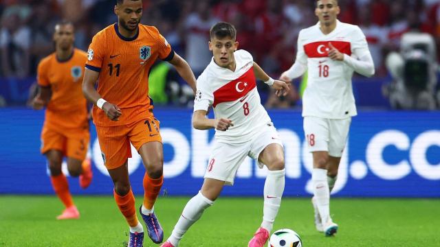 Arda Güler y Gakpo.