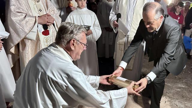 Comienza la recuperación de la iglesia de San Juan de Ávila.