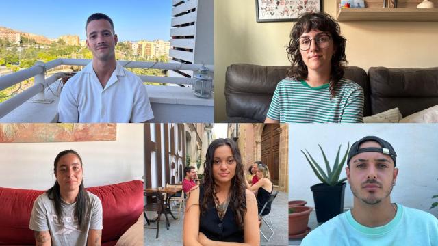 Miguel Ángel Guerrero, Ángela Sarria, Claudia Tevar, Mariví Torres, Juan Carlos González