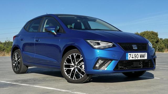 Seat Ibiza.