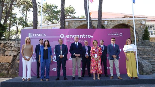 Inauguración del foro O Encontro 2023