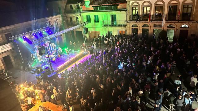 Edición anterior del festival 'Mar de Blues' en A Guarda.