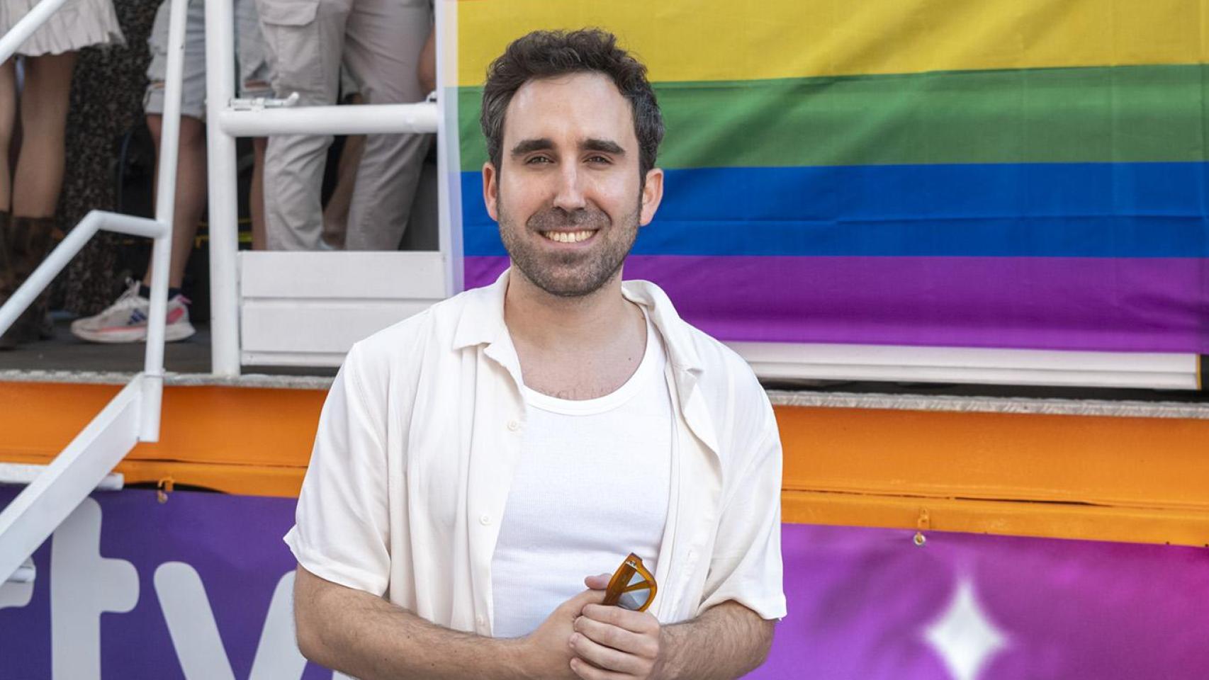 El presentador Aitor Albizua