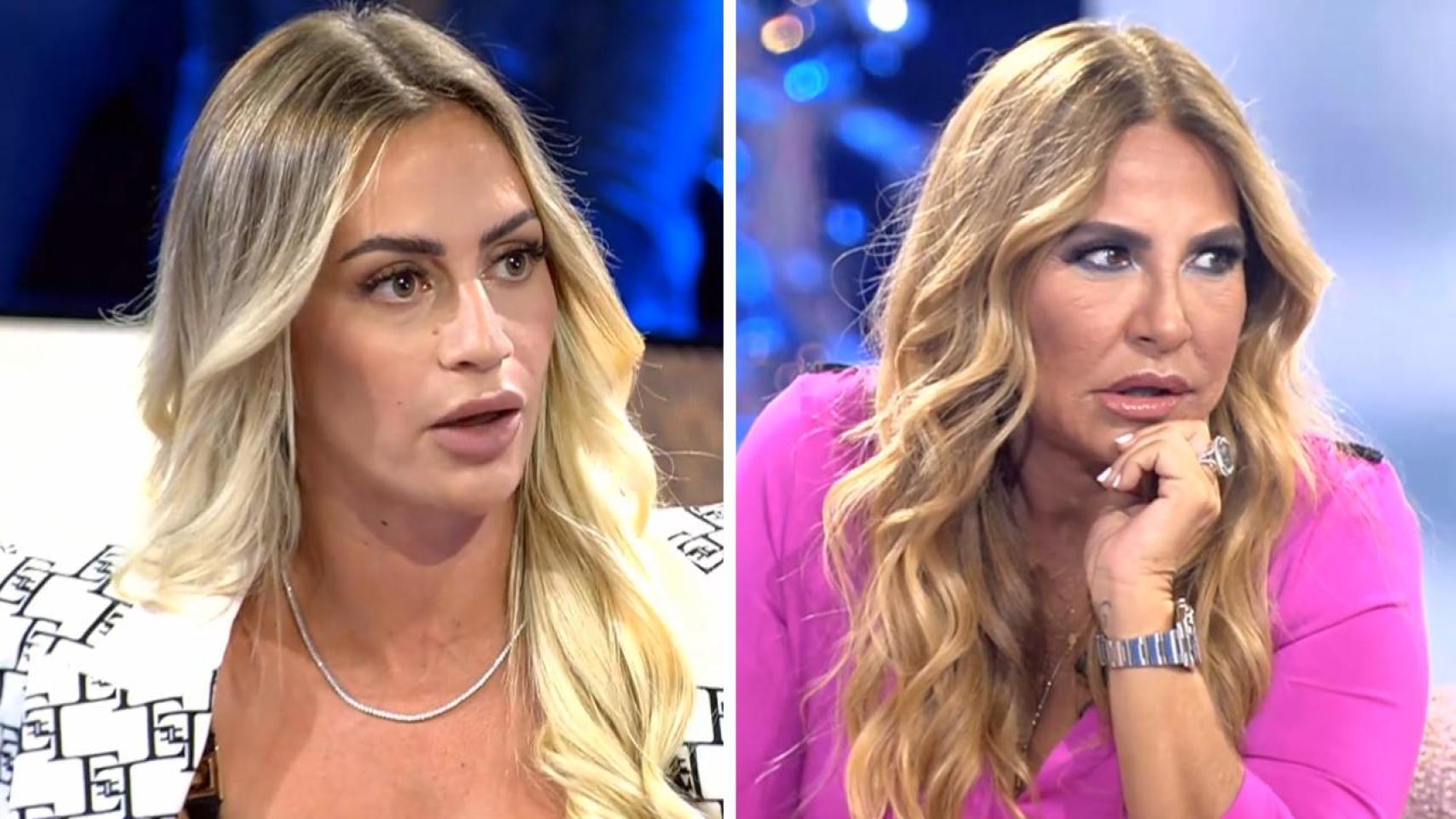 Carlotta Sabina y Cristina Tárrega, en 'La vida sin filtros'