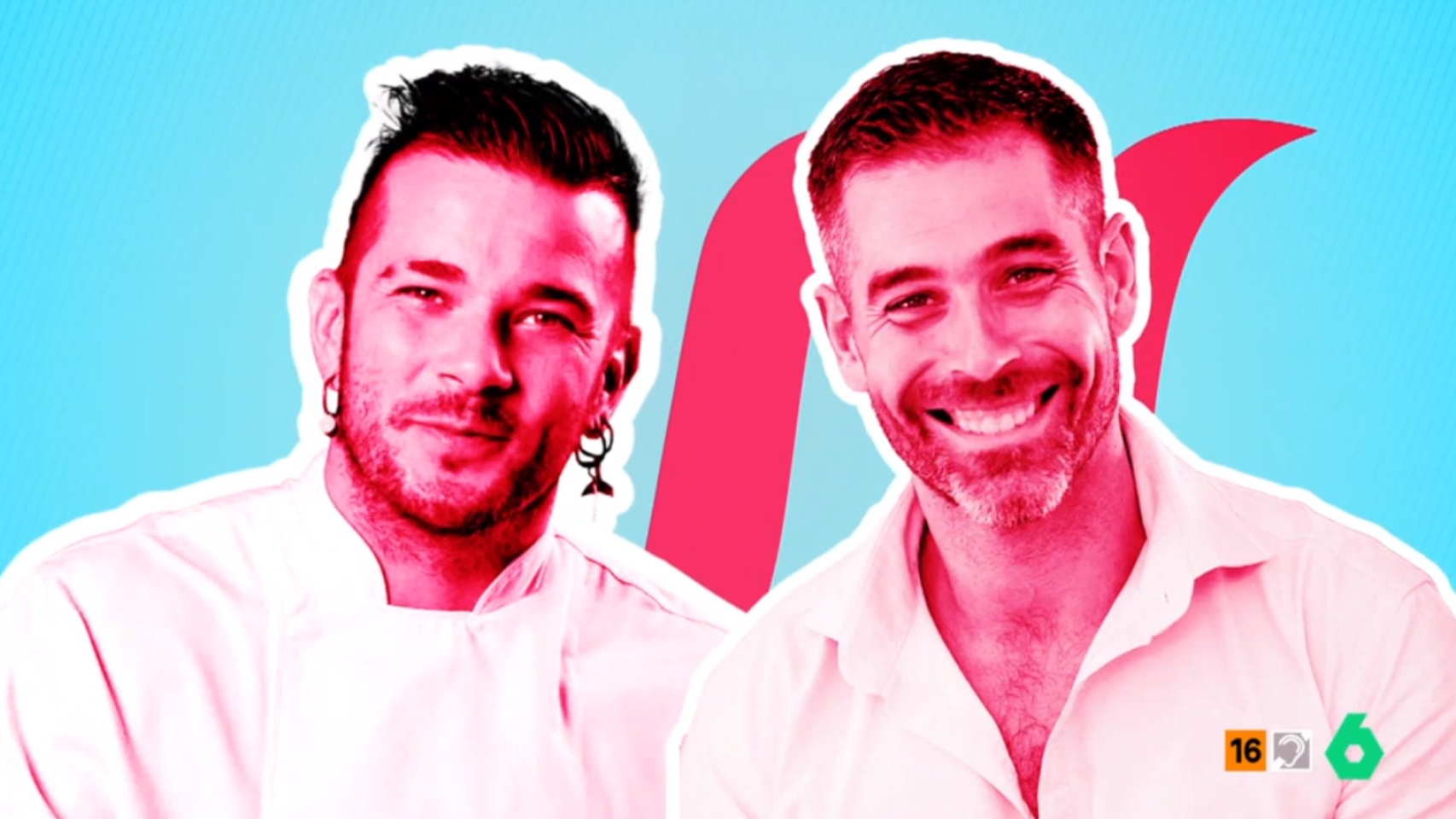 Carlos Maldonado y Pablo Ojeda, colaboradores de 'Más Vale Tarde'