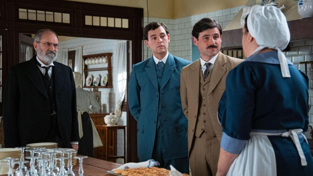 Imagen de un capítulo de 'La Promesa' de esta semana