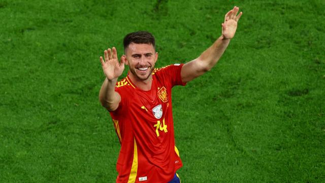 Laporte, durante la Eurocopa de Alemania.