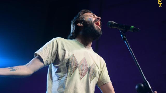 Salvador Sobral en Cuenca.