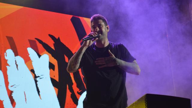 Melendi en el Weekend Beach Festival.