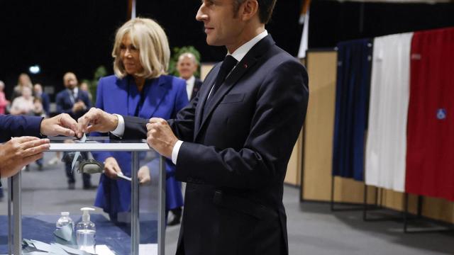 Segunda vuelta de las elecciones francesas