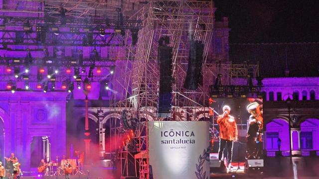 Los Gipsy Kings, en el Iconica Santalucia Fest.
