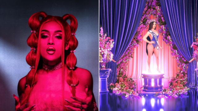 La rapera, cantante y compositora Villano Antillano.