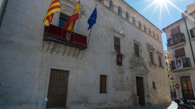 Ayuntamiento de Villena en imagen de archivo.