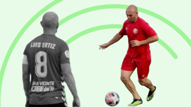 Luis Ortiz acumula más de 600 partidos en Tercera División.