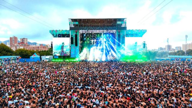 Escenario principal del RBF 2024.