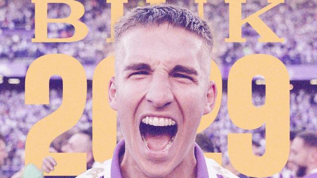 El extremo croata Stipe Biuk