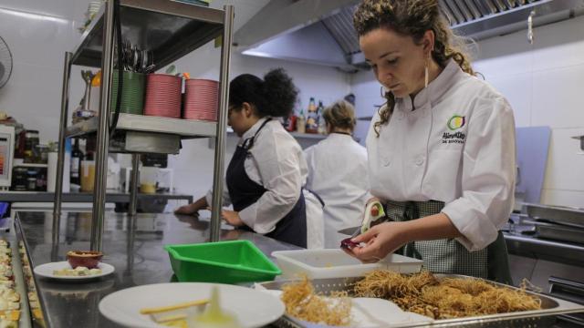Un menú kilómetro 0 de Alimentos de Segovia