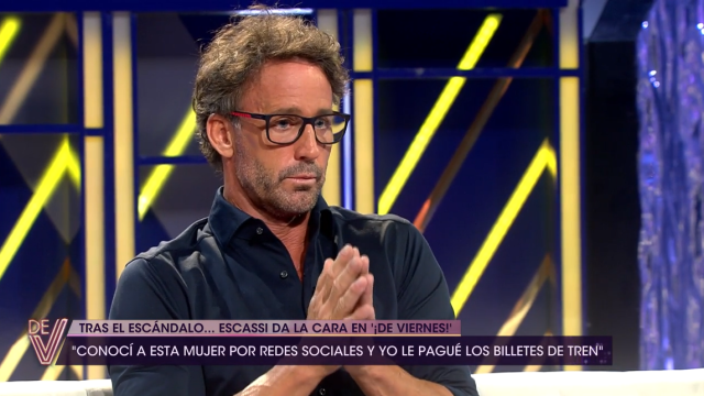 Álvaro Muñoz Escassi en el programa 'De viernes'