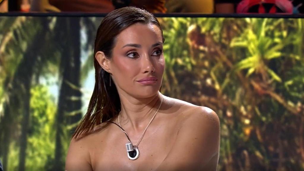 Adara Molinero, este domingo en la gala de 'Supervivientes All Stars: Conexión Honduras'.