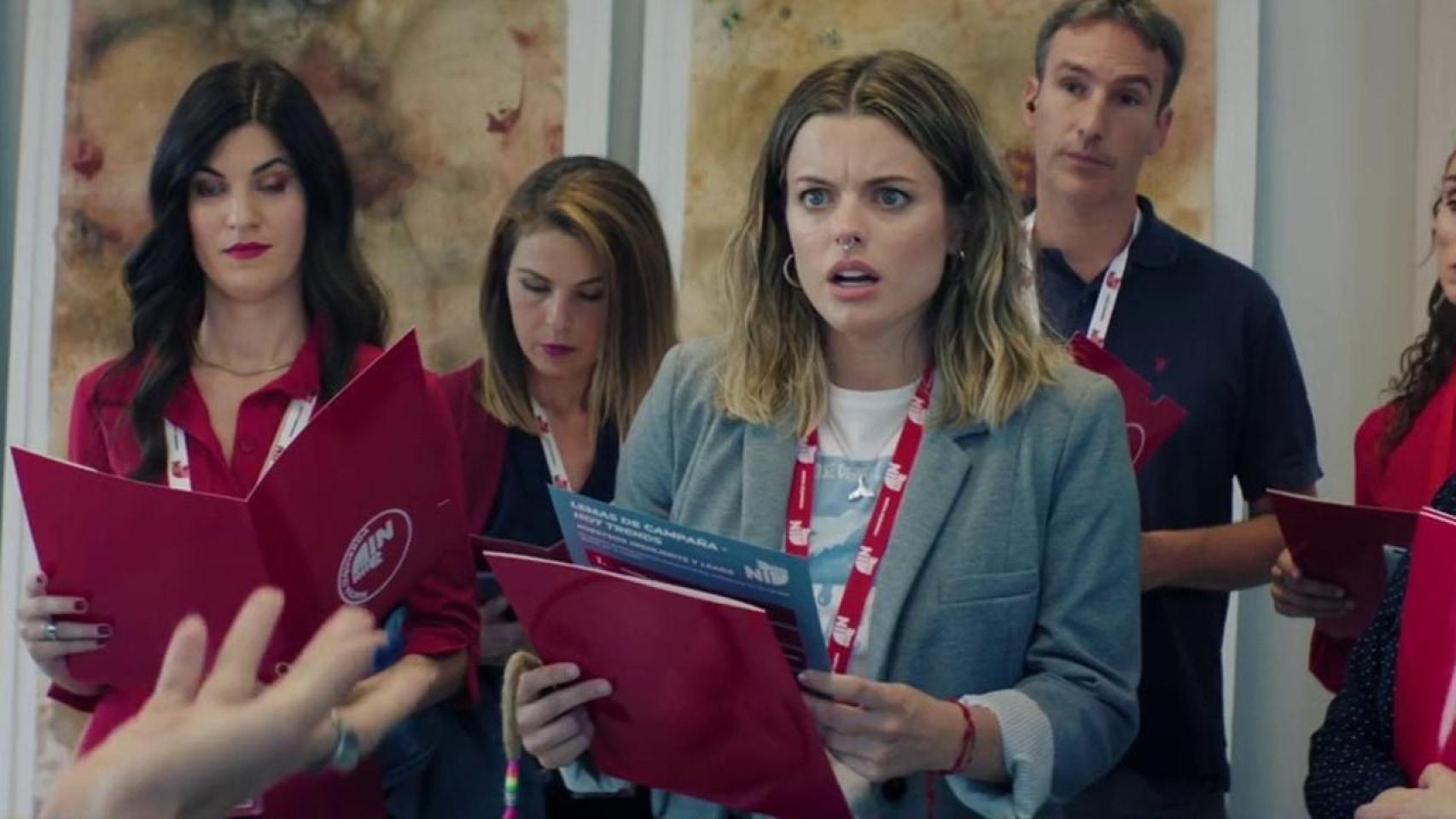 La comedia española de Arantxa Echevarría que ya es lo más visto en Netflix: sólo dura 90 minutos y es tronchante