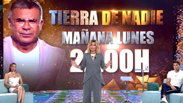 Sandra Barneda, este domingo en 'Supervivientes All Stars: Conexión Honduras'.