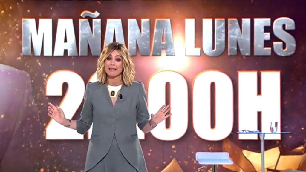 Sandra Barneda, este domingo en 'Supervivientes All Stars: Conexión Honduras'.