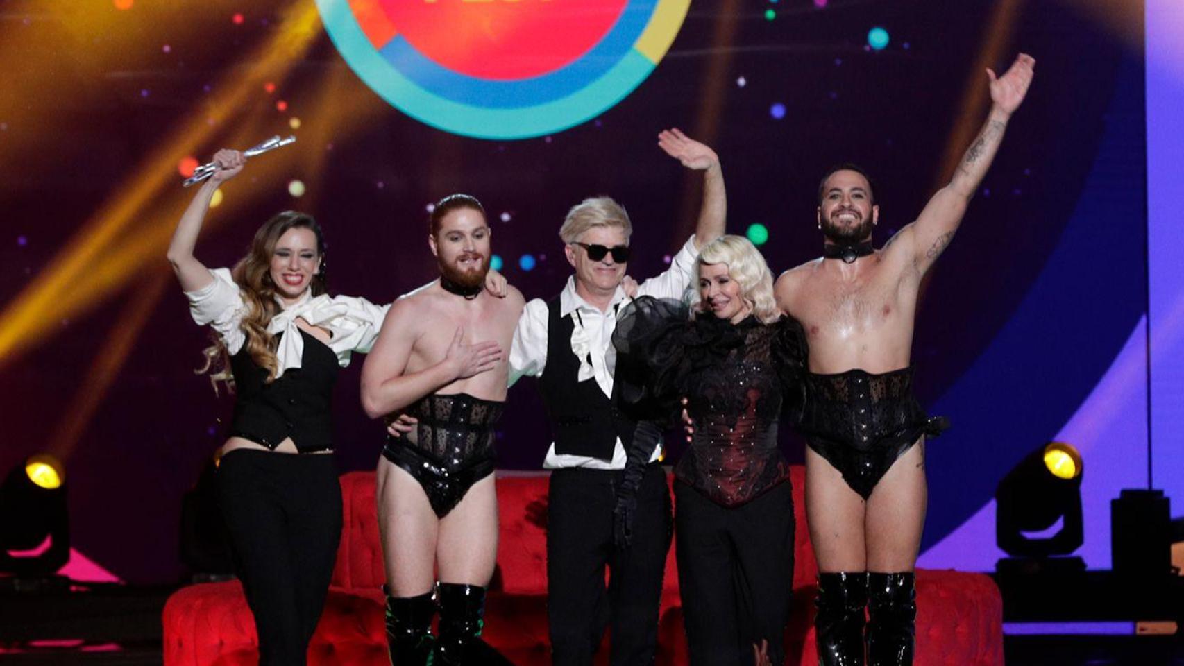 Nebulossa, ganadores del Benidorm Fest 2024