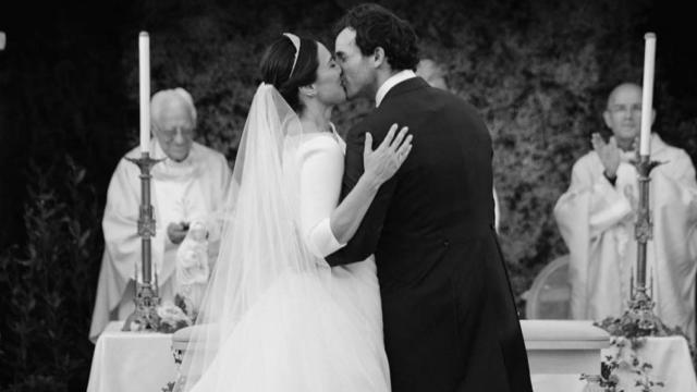 Tamara Falcó e Íñigo Onieva en sus redes sociales.