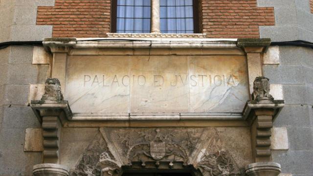 Audiencia Provincial de Toledo. Imagen de archivo.