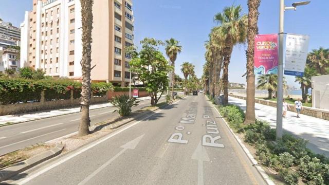 Ubicación del accidente.