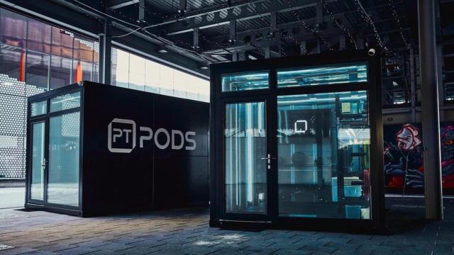 Las cápsulas de deporte PT Pods.