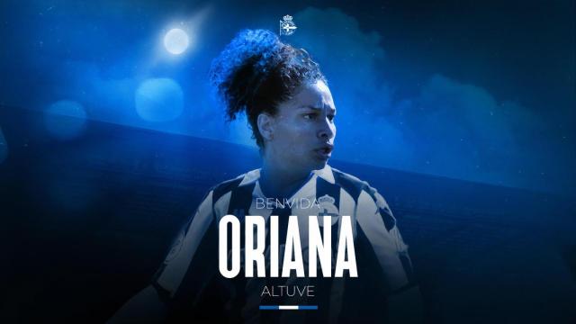 Oriana Altuve, nueva jugadora del Deportivo