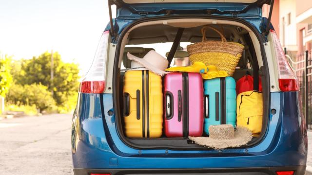 Maletero de un coche