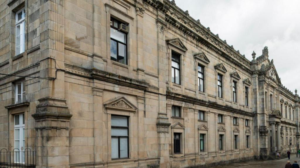 Facultad de Medicina de la USC.