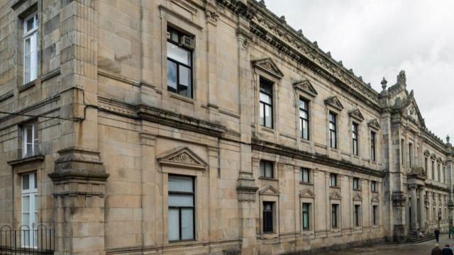 Facultad de Medicina de la USC.