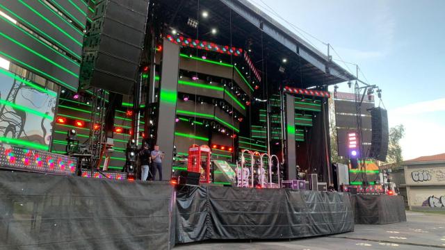 La orquesta París de Noia