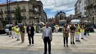 Vigo recibe su novena escoba de platino por la limpieza de sus calles