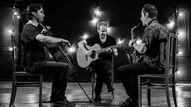 Imagen del grupo musical Tugores.