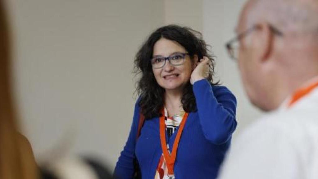 Mónica Oltra en una imagen de archivo.